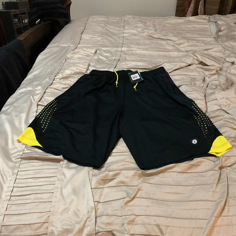 Jordan shorts.